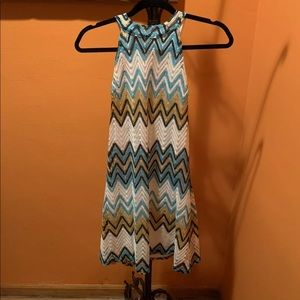 Women’s Candies Multicolor Dress Sleeveless Small